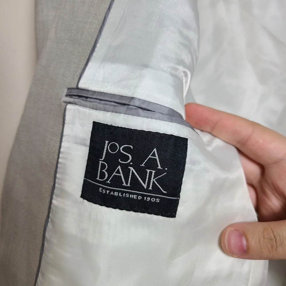 Jos. A. Bank arm length